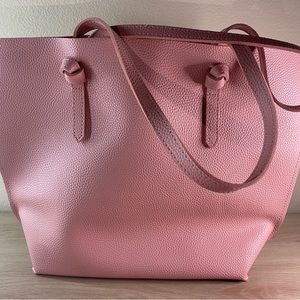 Pink Macy’s Tote  Shoulder Bag    NEW WITH TAGS